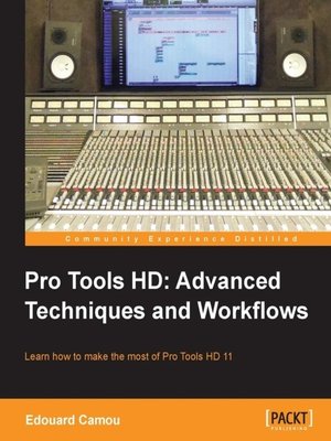 cover image of Pro Tools HD 11
